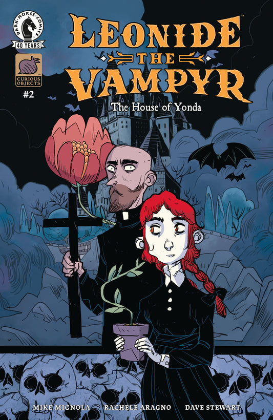 Leonide The Vampyr: The House Of Yonda #2 (Cover A) (Rachele Aragno) (NM)