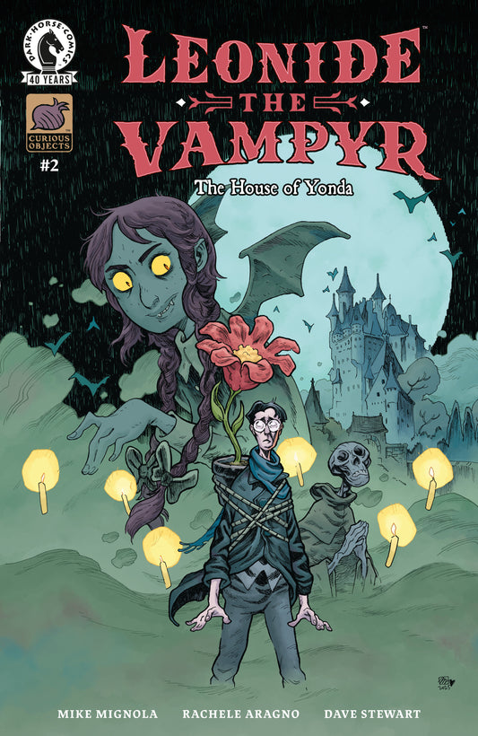 Leonide The Vampyr: The House Of Yonda #2 (Cover B) (Mark Laszlo) (NM)