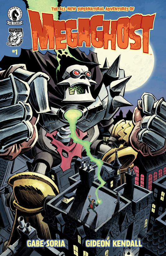 Megaghost Volume 2 #1 (Cover A) (Gideon Kendall) (NM)