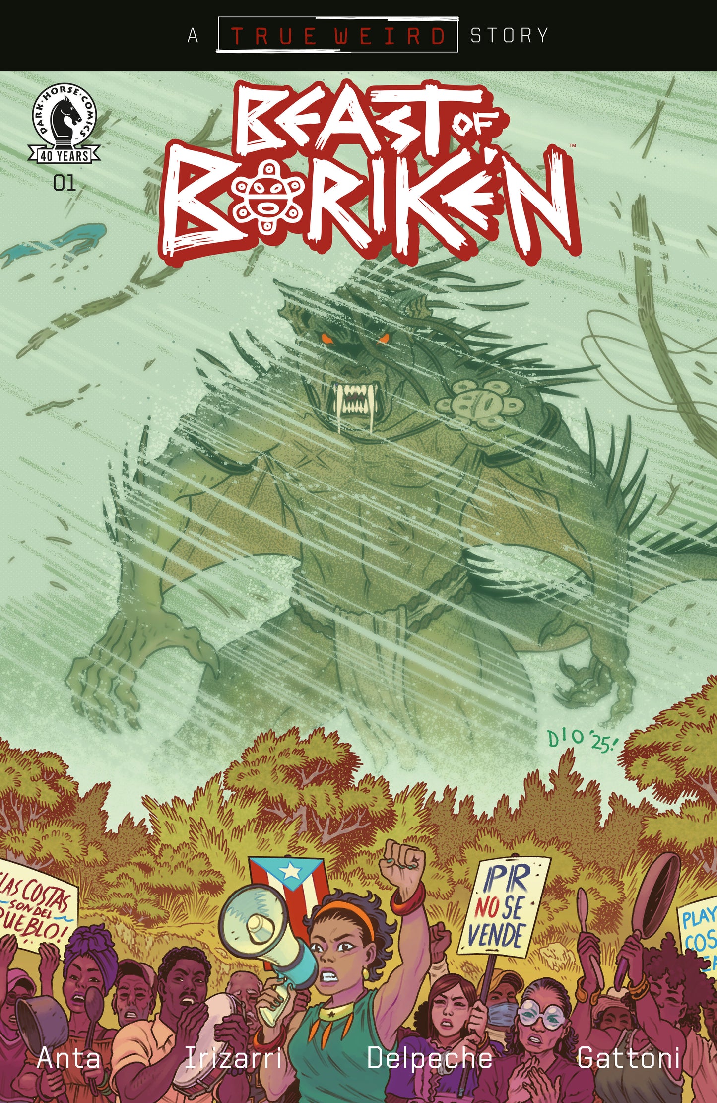 The Beast Of Boriken #1 (Cover A) (Daniel Irizarri) (NM)