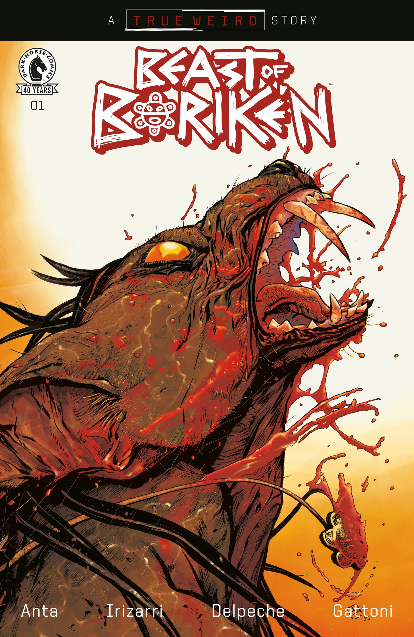 The Beast Of Boriken #1 (Cover C) (Max Fiumara) (NM)
