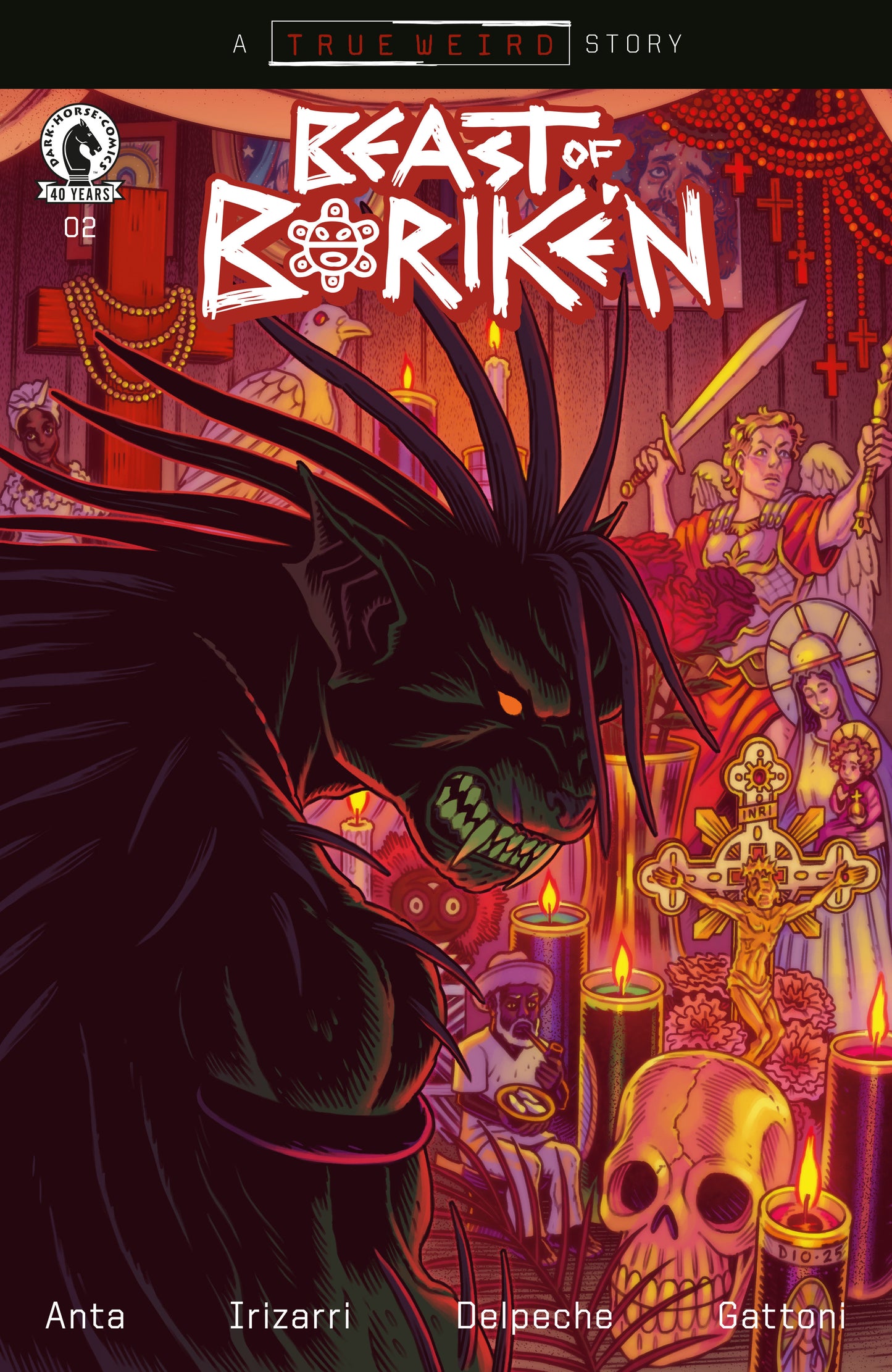 The Beast Of Boriken #2 (Cover A) (Daniel Irizarri) (NM)