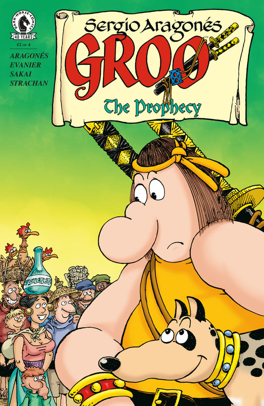 Groo: The Prophecy #2 (Cover A) (Sergio Aragonés) (NM)