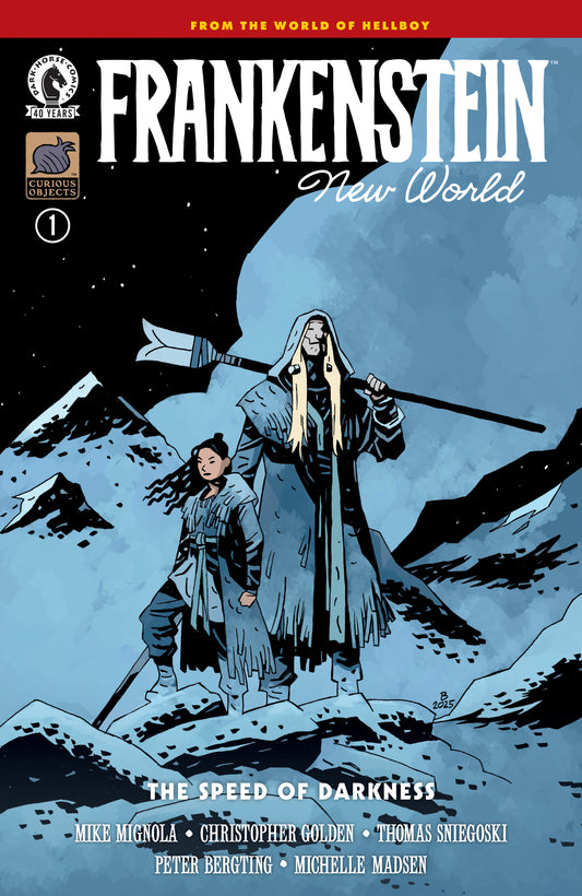 Frankenstein: New World  The Speed Of Darkness #1 (Cover A) (Peter Bergting) (NM)