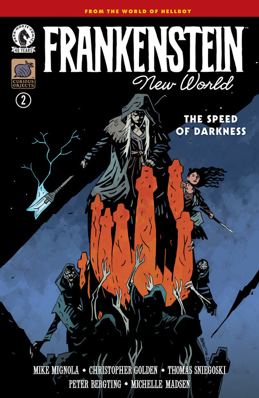 Frankenstein: New World  The Speed Of Darkness #2 (Cover A) (Peter Bergting) (NM)