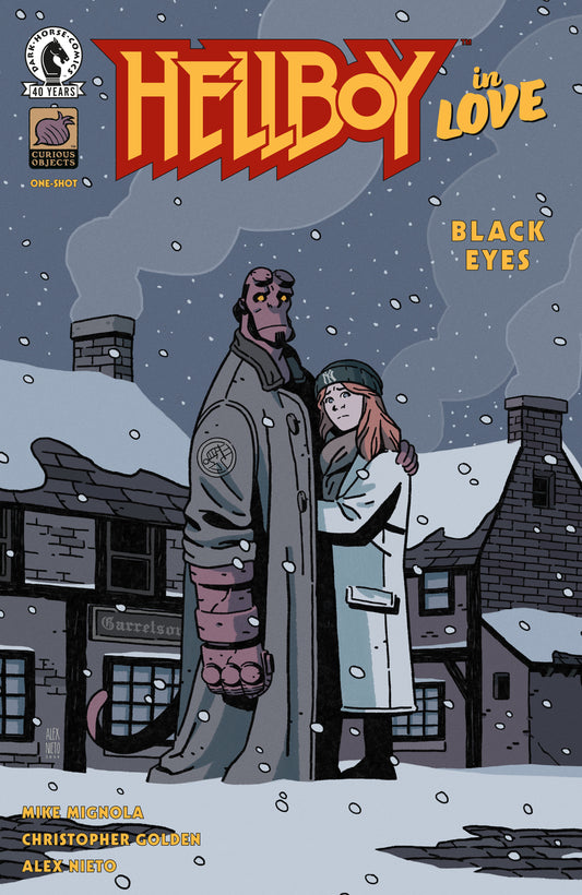 Hellboy In Love: Black Eyes One Shot (Alex Nieto) (NM)