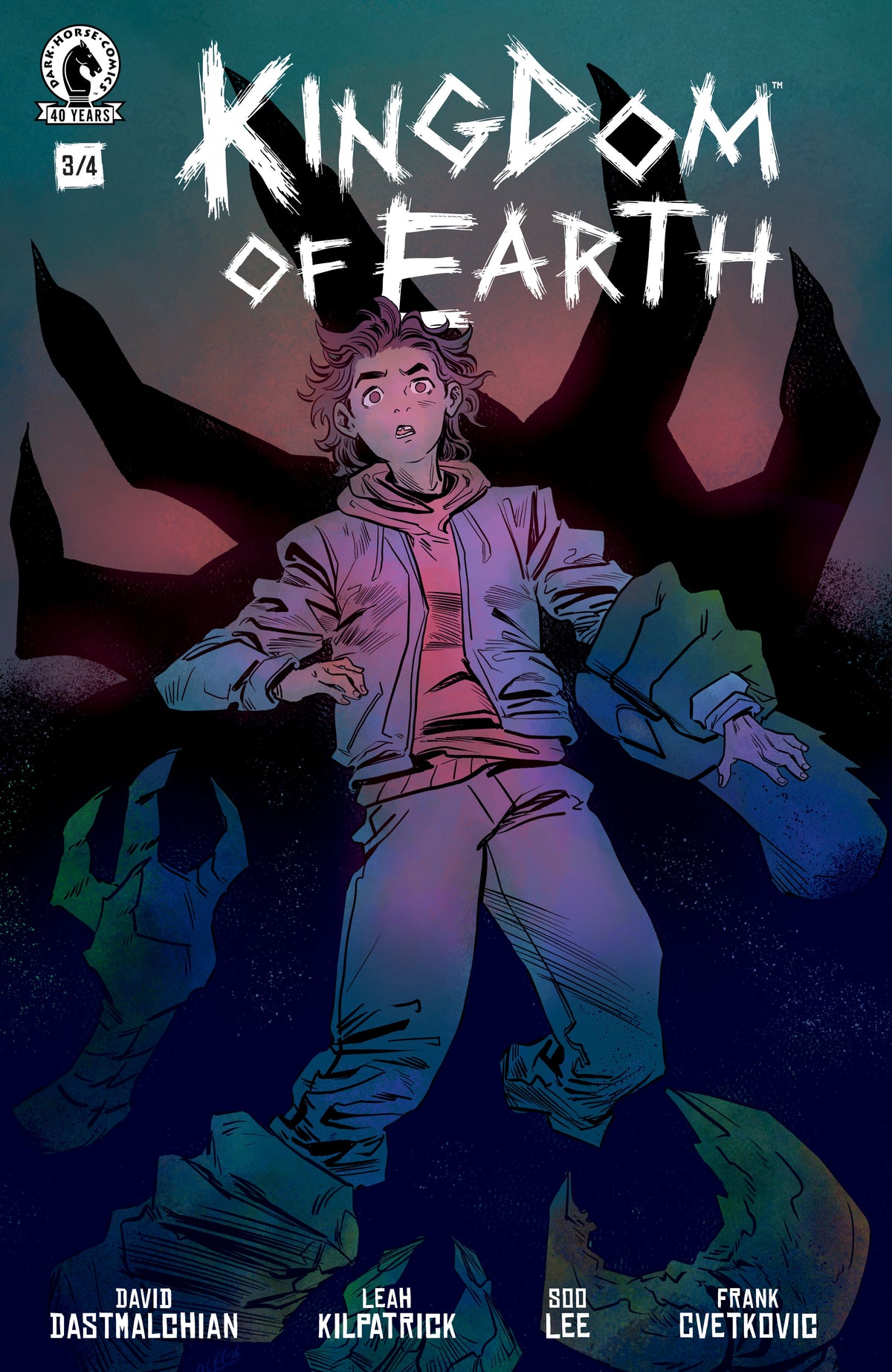Kingdom Of Earth #3 (Cover A) (NM)