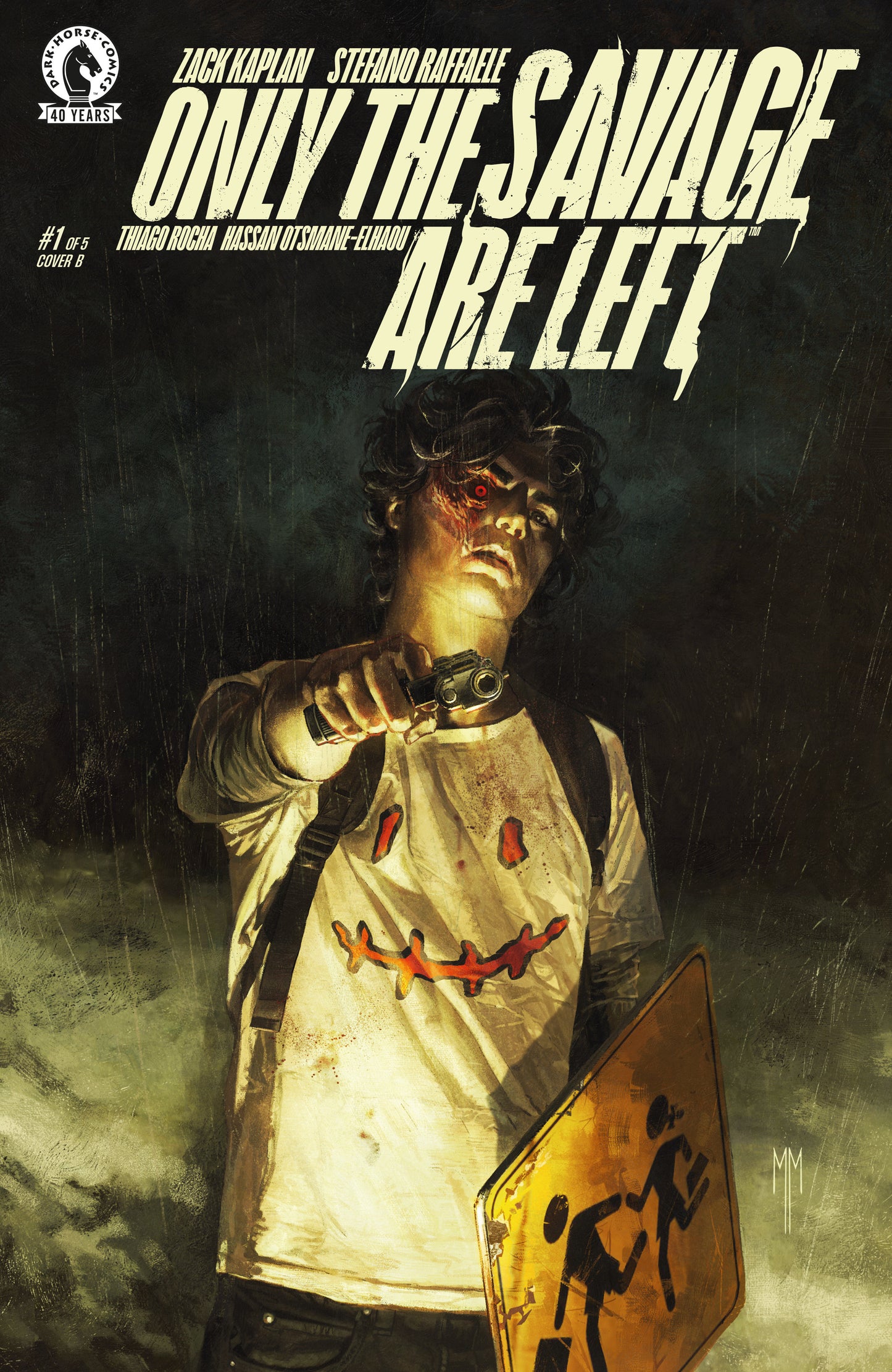 Only The Savage Are Left #1 (Cover B) (Marco Mastrazzo) (NM)
