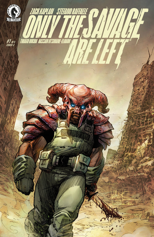 Only The Savage Are Left #1 (Cover C) (Todd Beats) (NM)