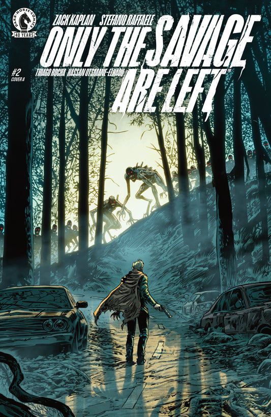 Only The Savage Are Left #2 (Cover A) (Stefano Raffael) (NM)