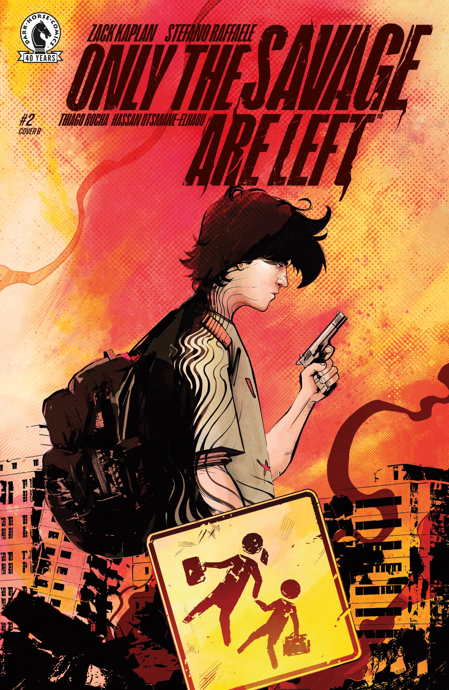 Only The Savage Are Left #2 (Cover B) (Marco Mastrazzo) (NM)