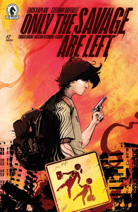 Only The Savage Are Left #2 (Cover B) (Marco Mastrazzo) (NM)