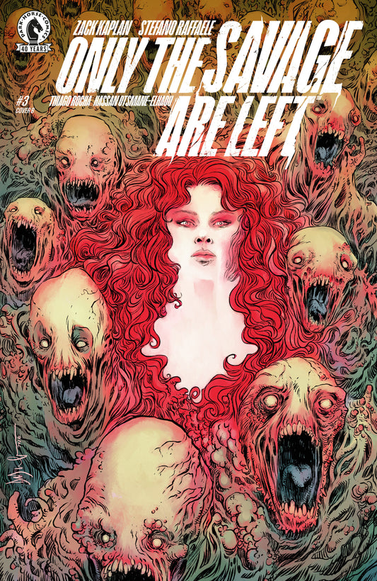 Only The Savage Are Left #3 (Cover B) (Dave Wachter) (NM)