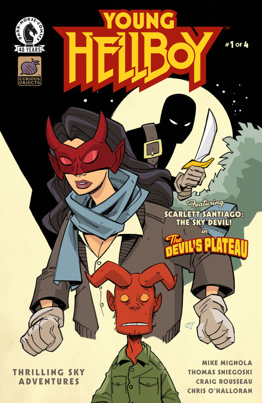 Young Hellboy: Thrilling Sky Adventures #1 (Cover A) (Craig Rousseau) (NM)