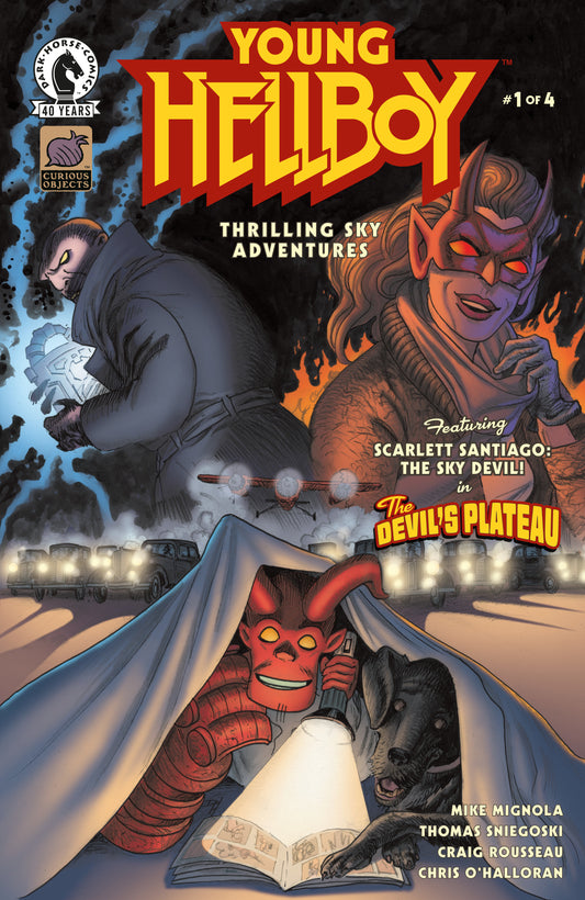 Young Hellboy: Thrilling Sky Adventures #1 (Cover B) (David Hitchcock) (NM)