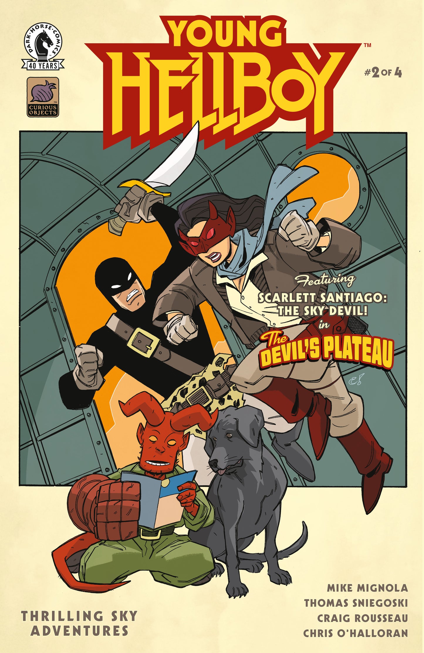 Young Hellboy: Thrilling Sky Adventures #2 (Cover A) (Craig Rousseau) (NM)