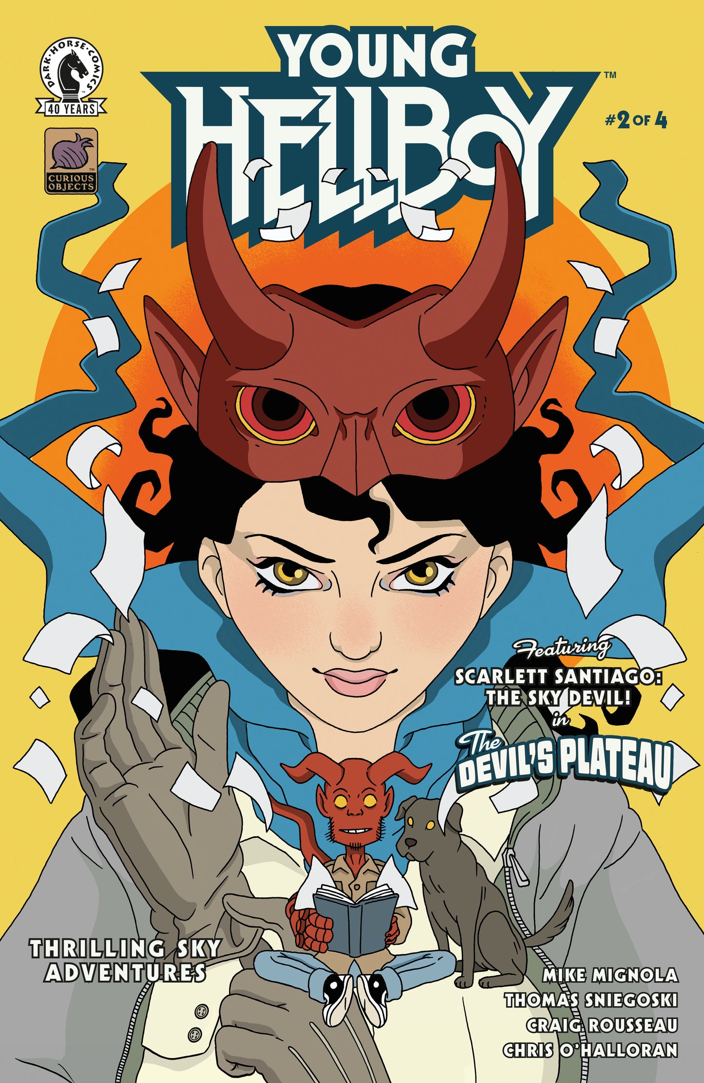 Young Hellboy: Thrilling Sky Adventures #2 (Cover B) (Alice Darrow) (NM)