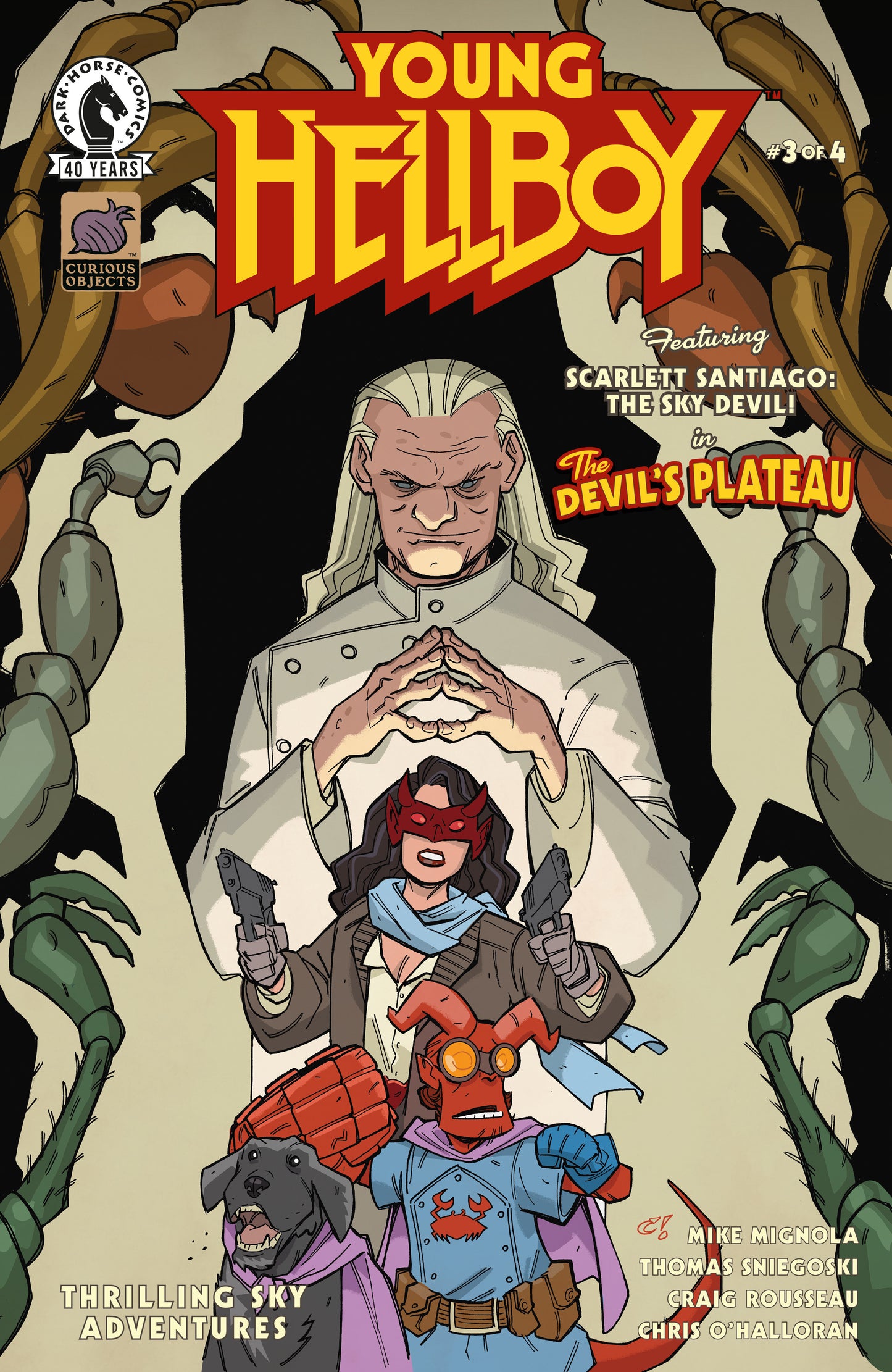 Young Hellboy: Thrilling Sky Adventures #3 (Cover A) (Craig Rousseau) (NM)