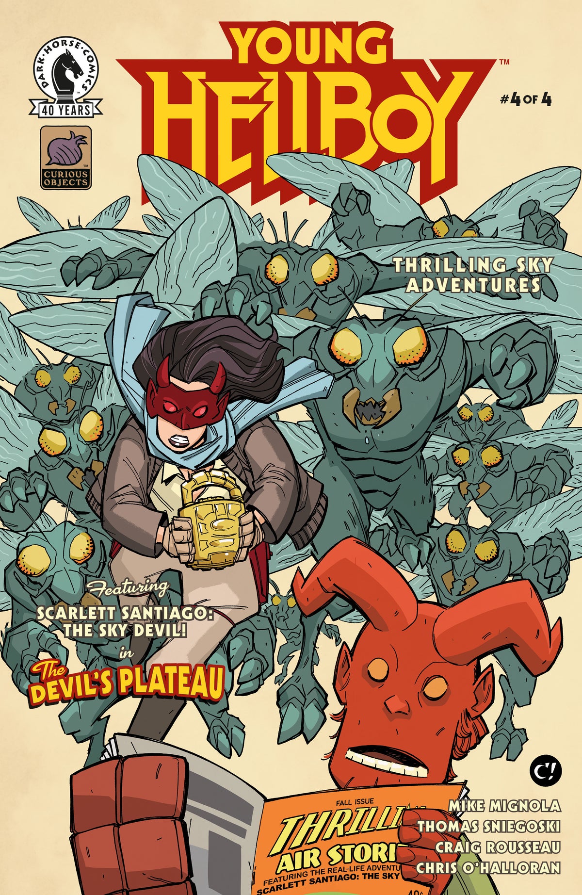 Young Hellboy: Thrilling Sky Adventures #4 (Cover A) (Craig Rousseau) (NM)
