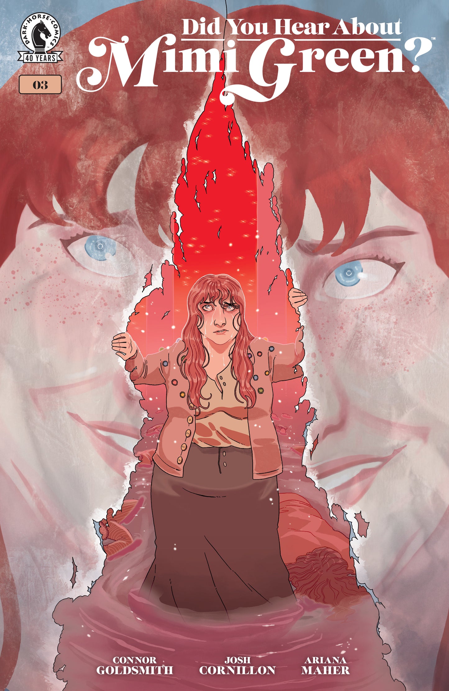 Did You Hear About Mimi Green #3 (Cover A) (Josh Cornillon) (NM)