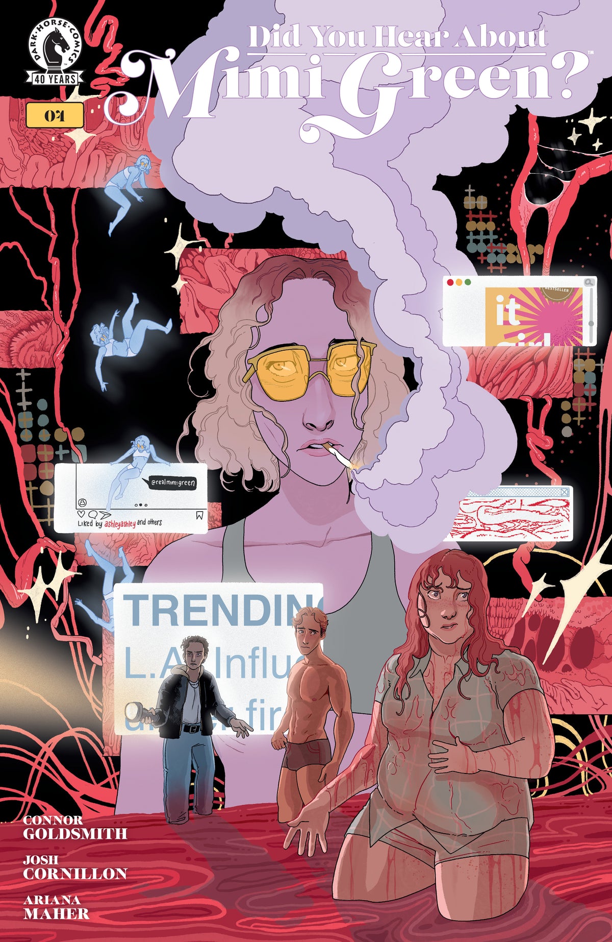 Did You Hear About Mimi Green #4 (Cover A) (Josh Cornillon) (NM)
