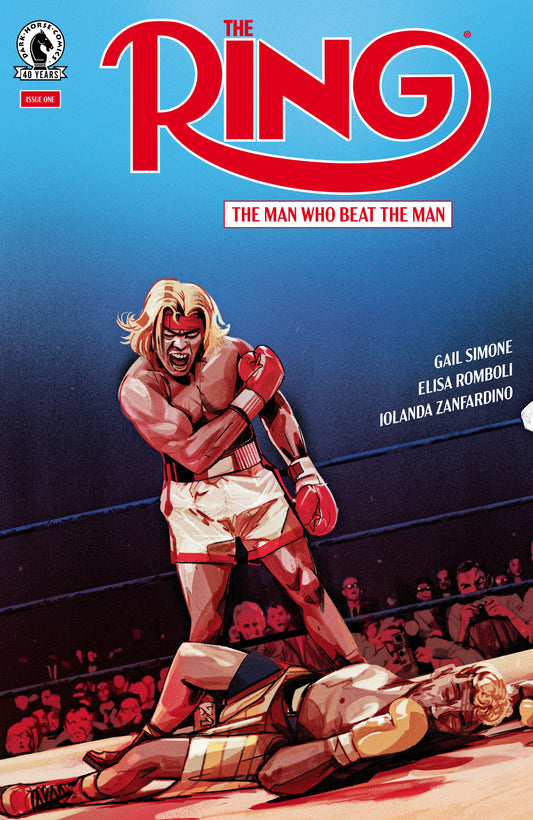 The Ring: The Man Who Beat The Man #1 (Cover A) (Oliver Barrett) (NM)