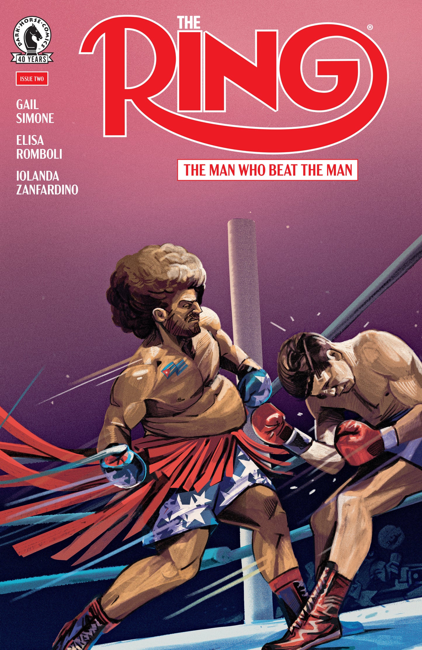 The Ring: The Man Who Beat The Man #2 (Cover A) (Oliver Barrett) (NM)