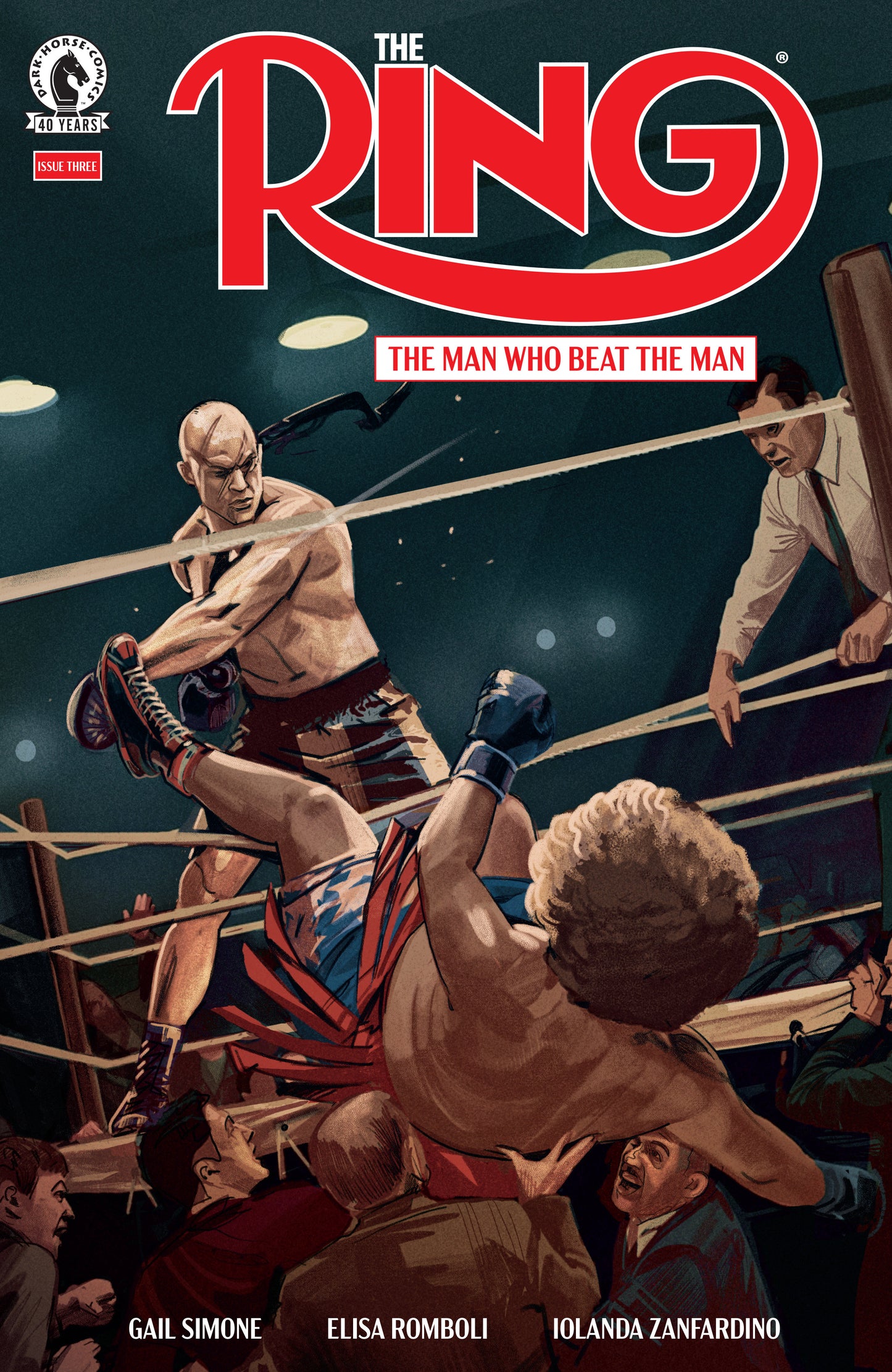 The Ring: The Man Who Beat The Man #3 (Cover A) (Oliver Barrett) (NM)