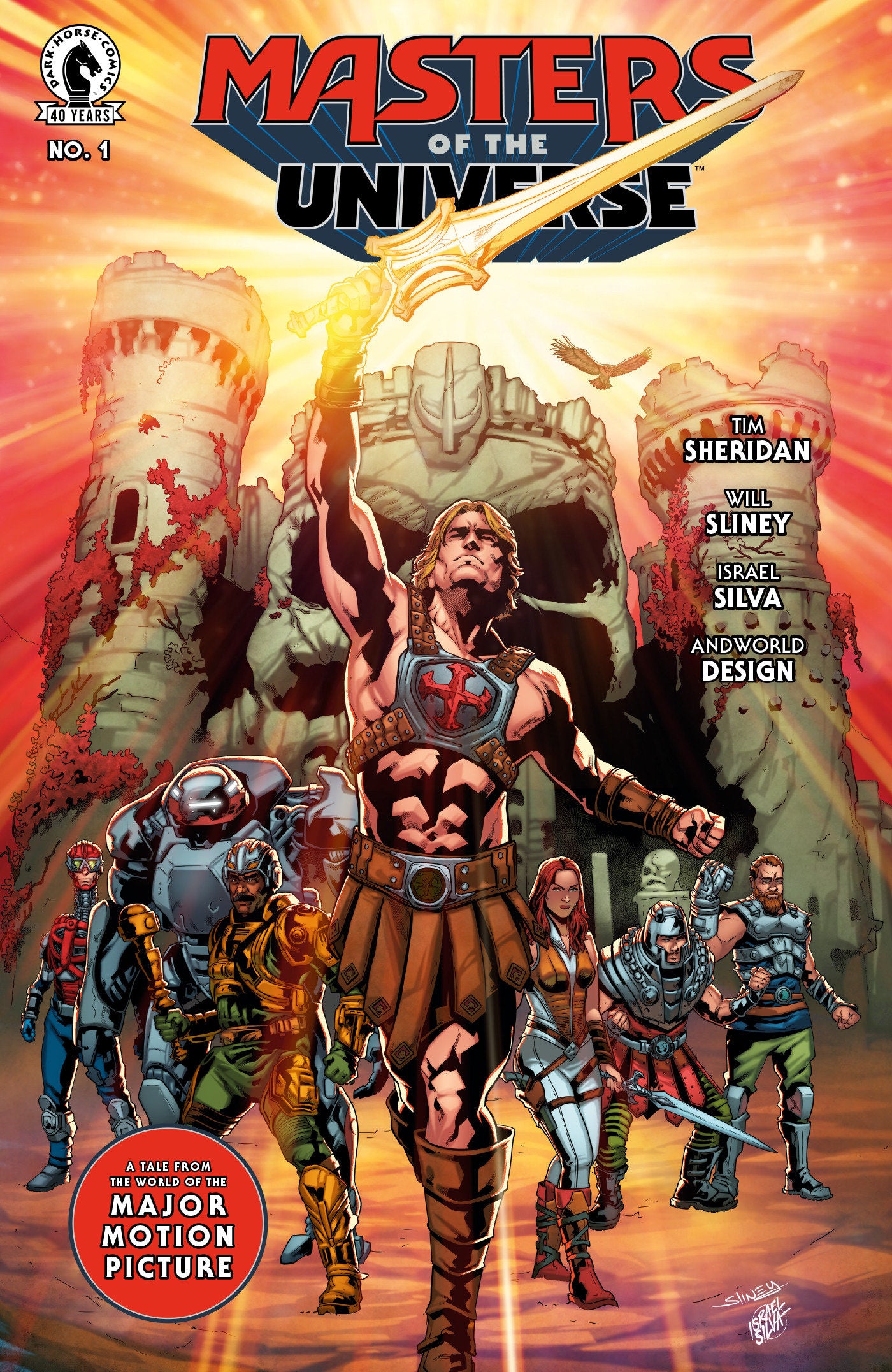 He Man And The Masters Of The Universe: The Wings Of Fate #1 (Cover A) (Will Sliney) (NM)