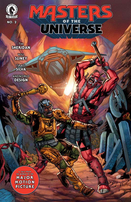 He Man And The Masters Of The Universe: The Wings Of Fate #2 (Cover A) (Will Sliney) (NM)