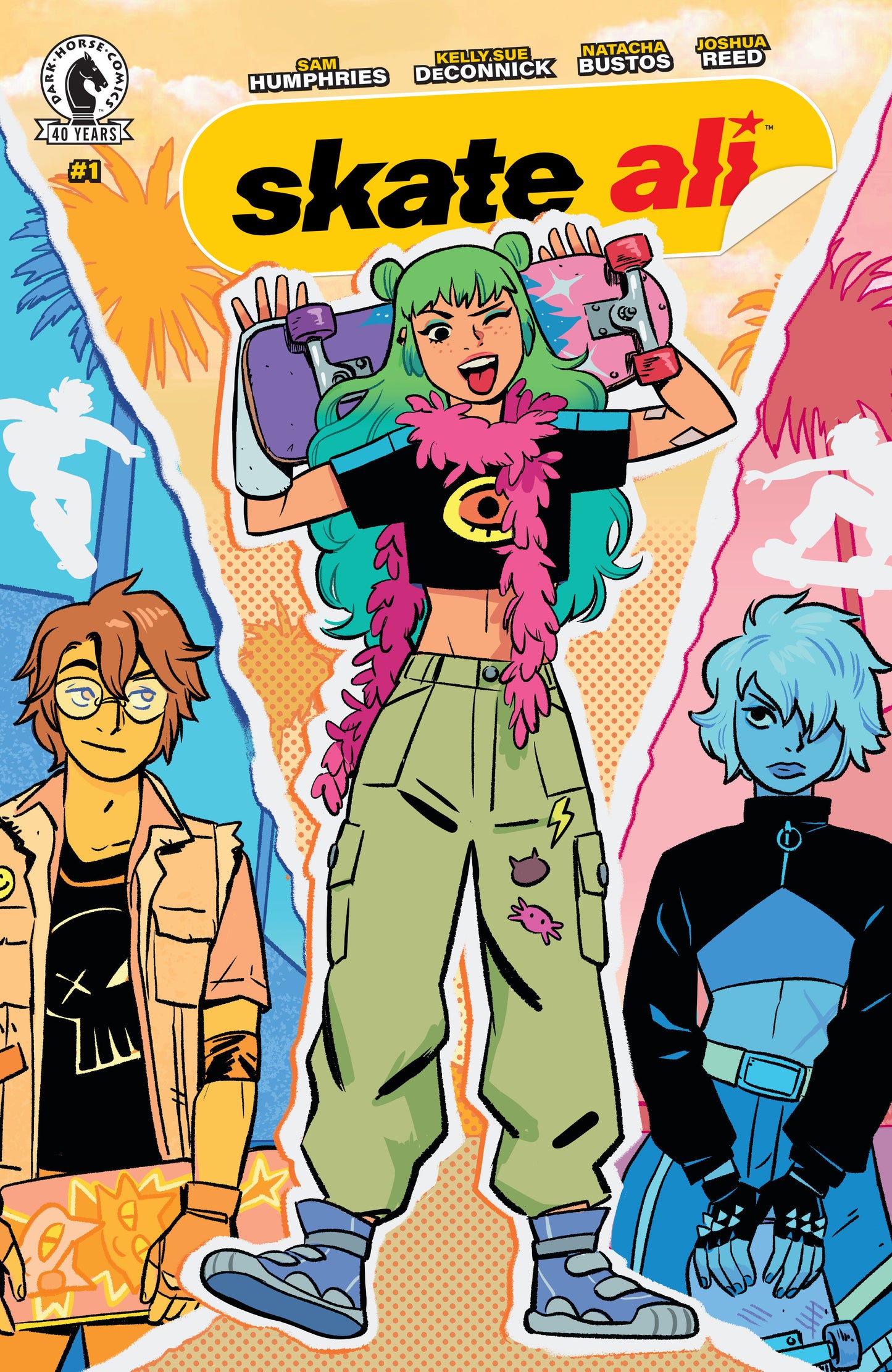 Skate Ali #1 (Cover A) (Natacha Bustos) (NM)