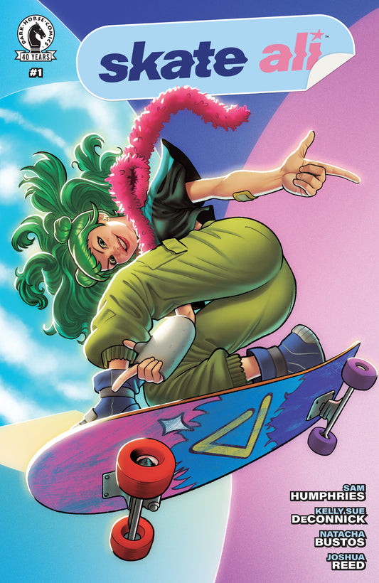 Skate Ali #1 (Cover B) (Joe Quinones) (NM)