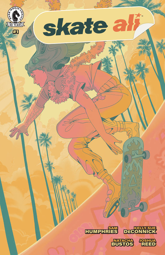 Skate Ali #1 (Cover F) (Rosemary Valero O'connell) (NM)