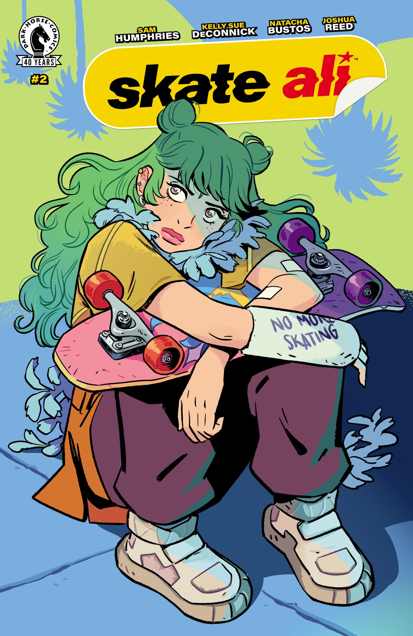 Skate Ali #2 (Cover A) (Natacha Bustos) (NM)