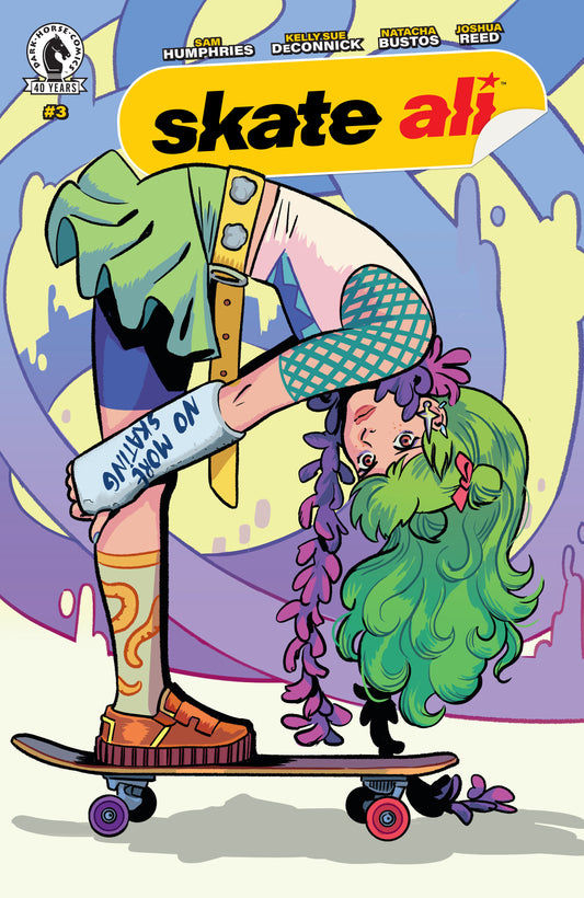 Skate Ali #3 (Cover A) (Natacha Bustos) (NM)