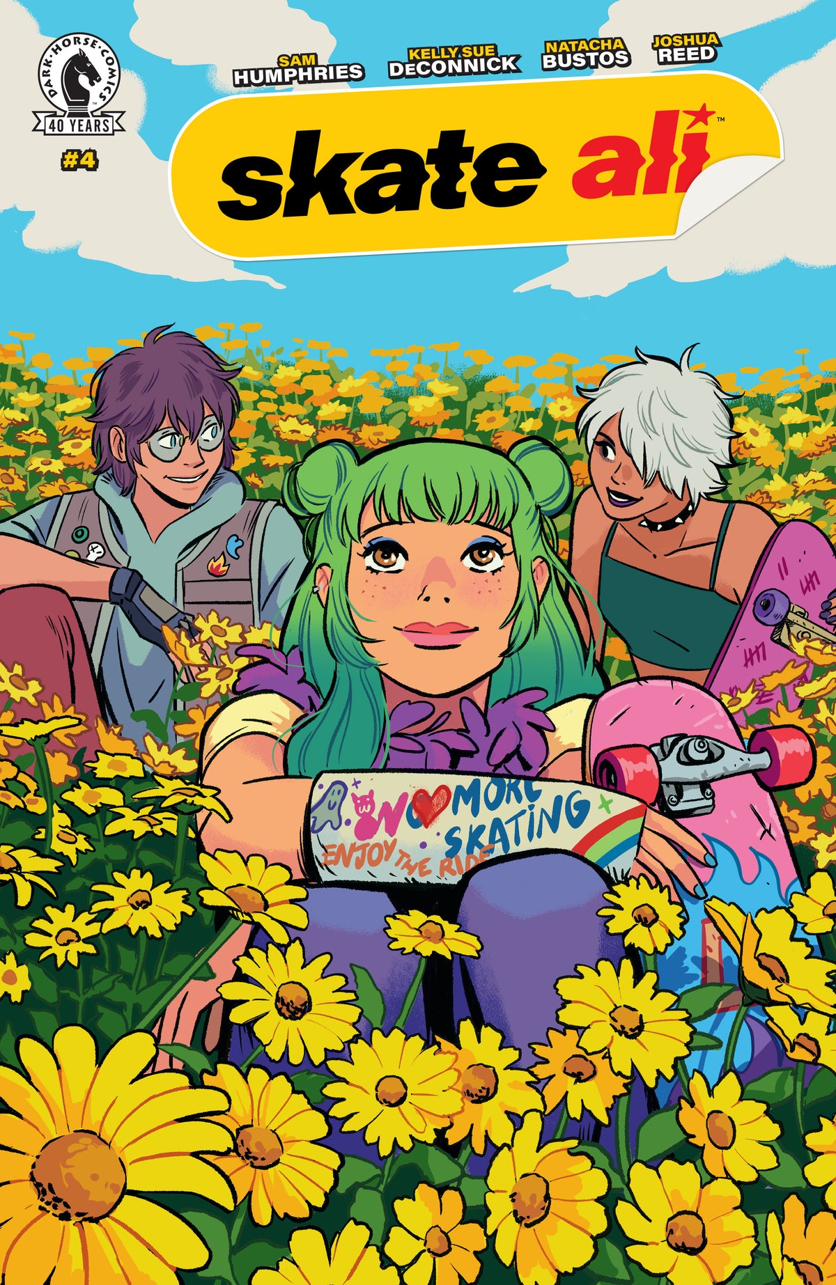 Skate Ali #4 (Cover A) (Natacha Bustos) (NM)