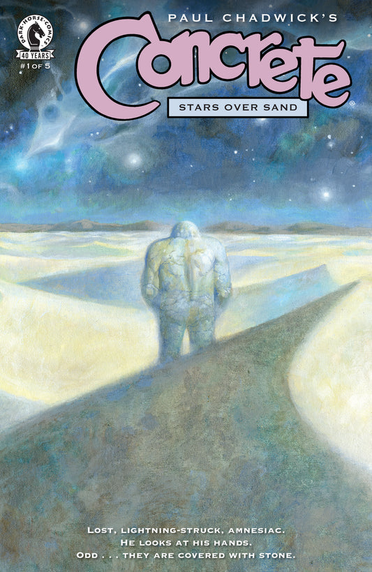Concrete: Stars Over Sand #1 (Cover A) (Paul Chadwick) (NM)