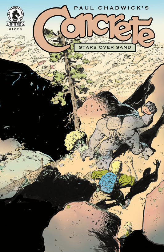 Concrete: Stars Over Sand #1 (Cover B) (Paul Chadwick) (NM)