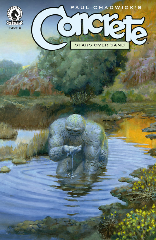 Concrete: Stars Over Sand #2 (Cover A) (Paul Chadwick) (NM)