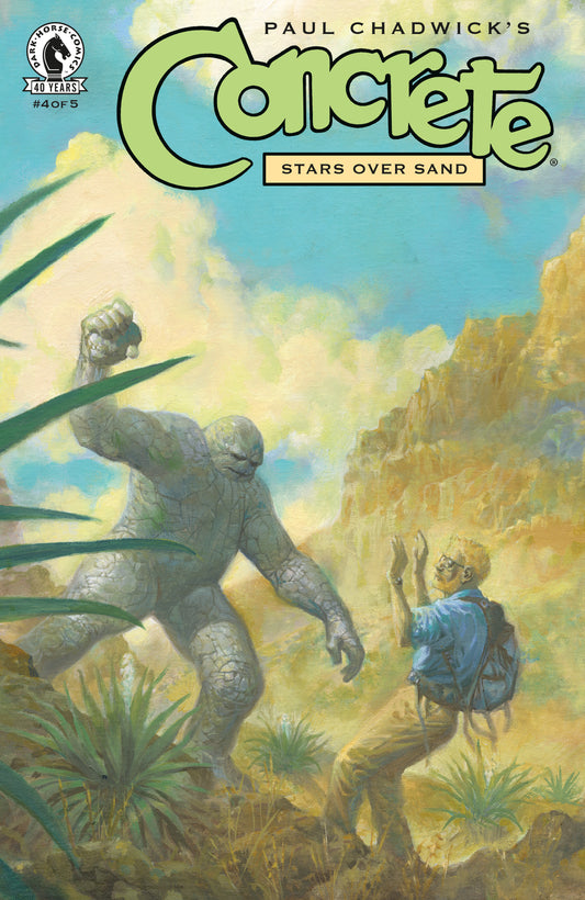 Concrete: Stars Over Sand #4 (Cover A) (Paul Chadwick) (NM)