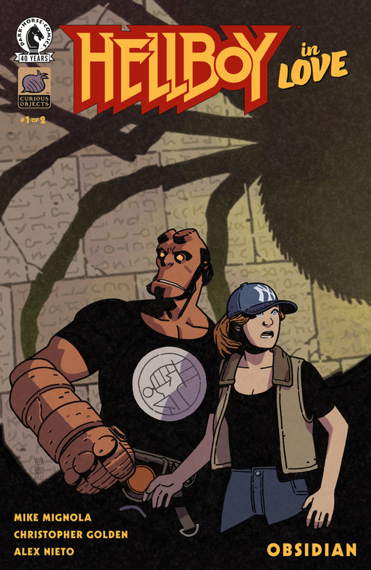 Hellboy In Love: Obsidian #1 (Cover A) (Alex Nieto) (NM)