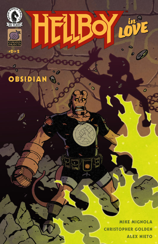 Hellboy In Love: Obsidian #2 (Cover A) (Alex Nieto) (NM)