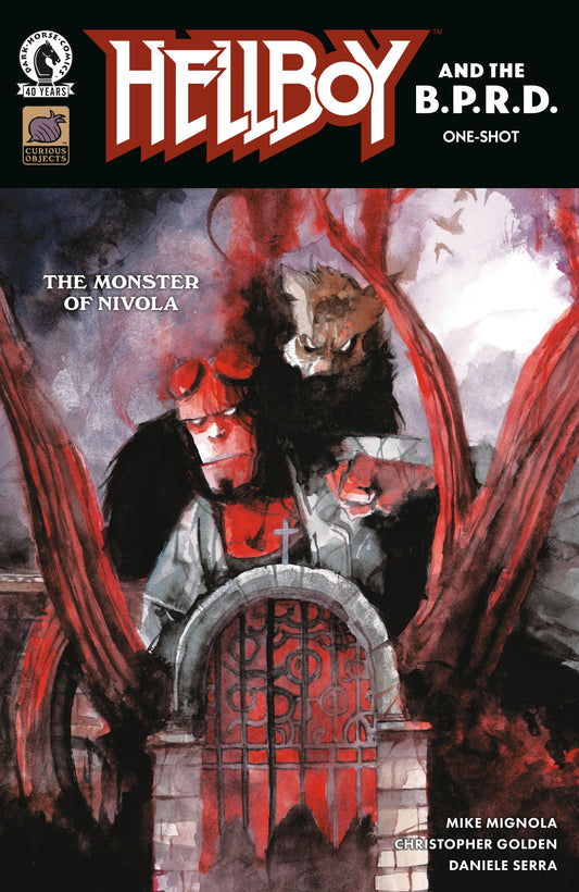 Hellboy And The B.P.R.D.: The Monster Of Nivola One Shot (Cover A) (Daniele Serra) (NM)