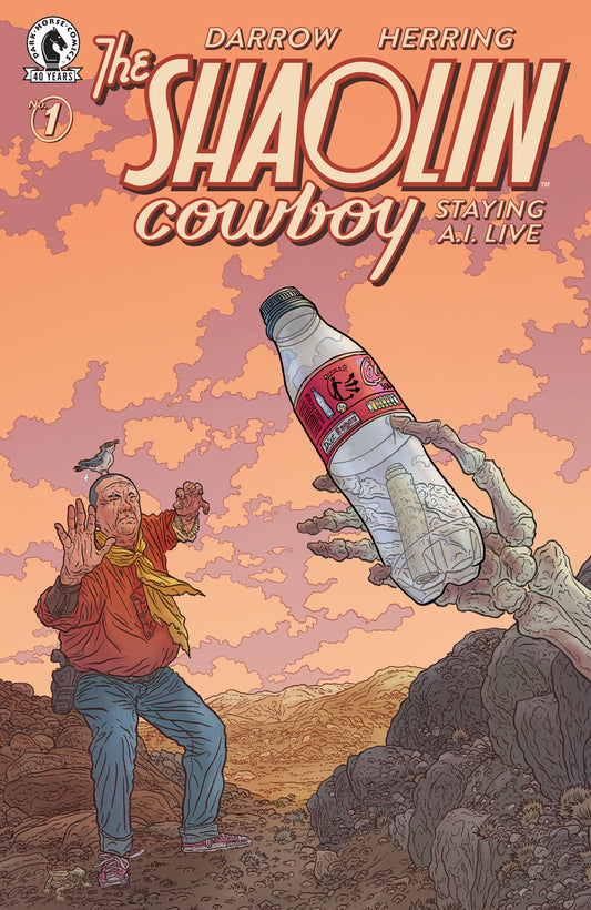 Shaolin Cowboy: Staying A.I.Live #1 (Cover A) (Geof Darrow) (NM)