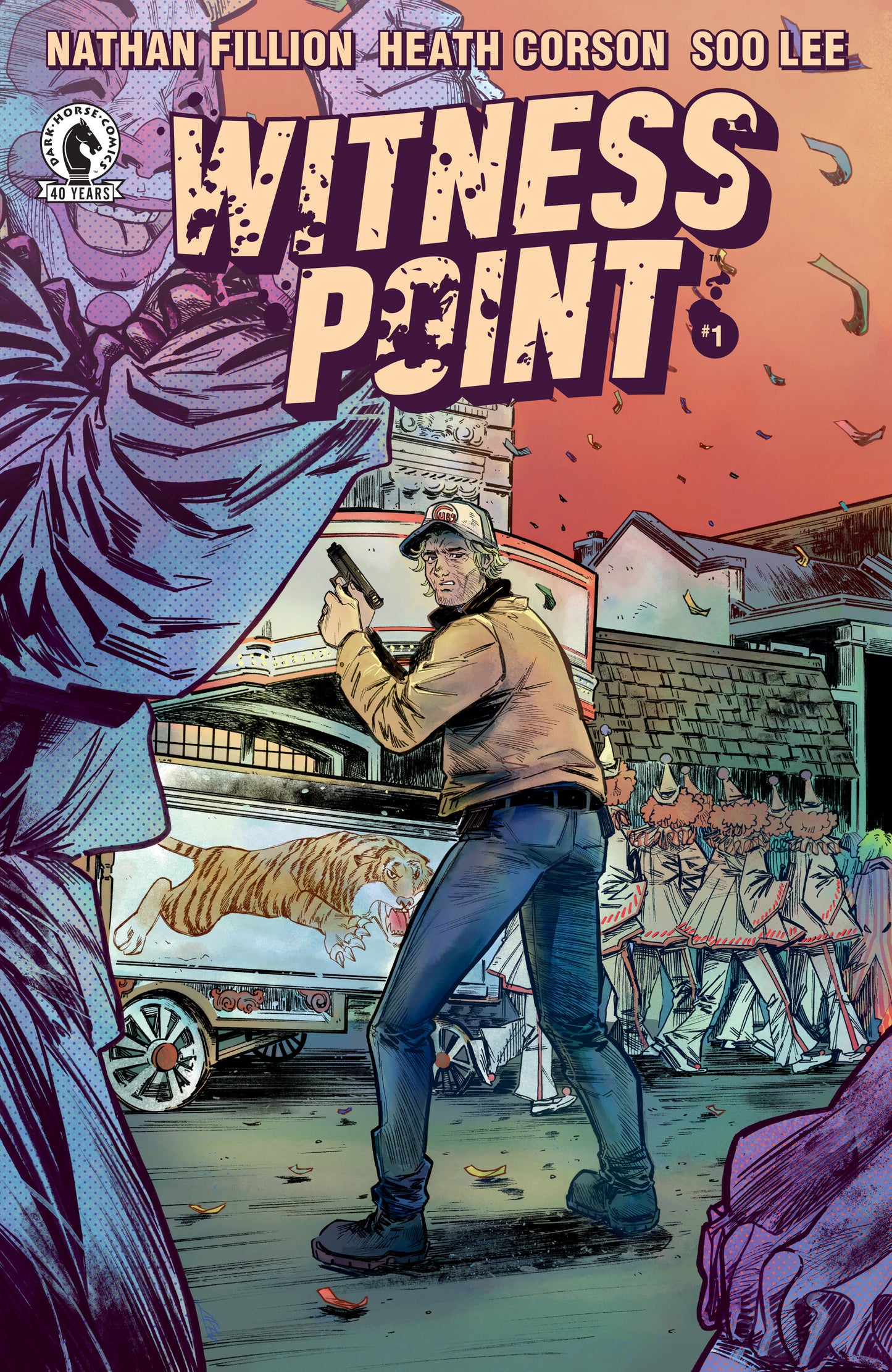 Witness Point #1 (Cover A) (Soo Lee) (NM)