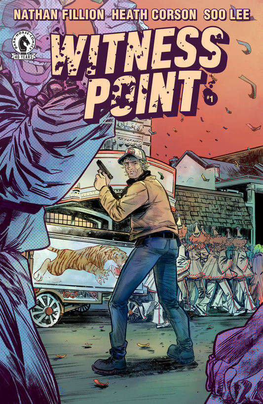 Witness Point #1 (Cover A) (Soo Lee) (NM)
