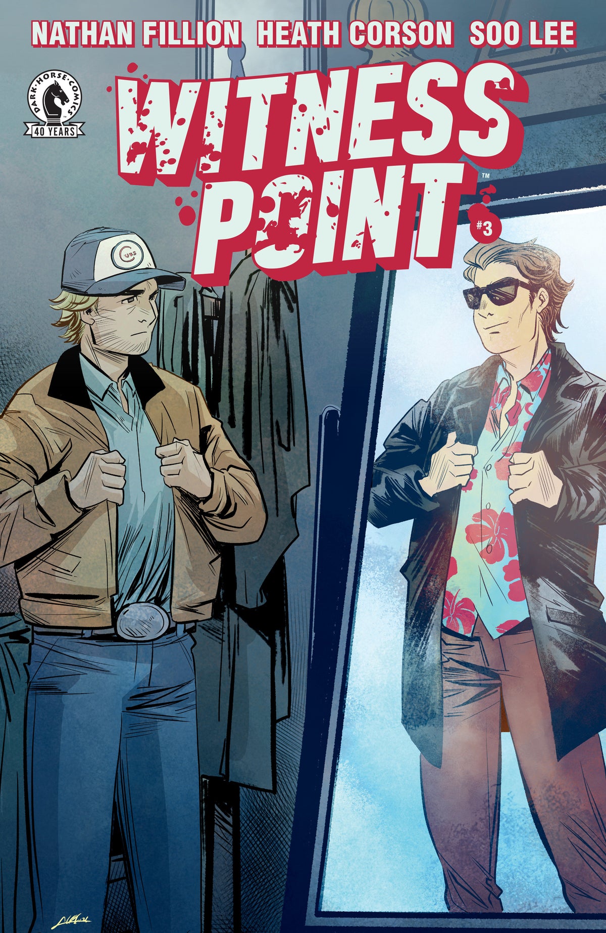 Witness Point #3 (Cover A) (NM)