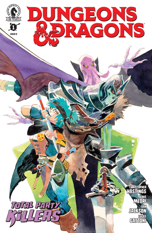 Dungeons & Dragons: Total Party Killers #1 (Cover B) 1:20 Variant (Bergara) (NM)