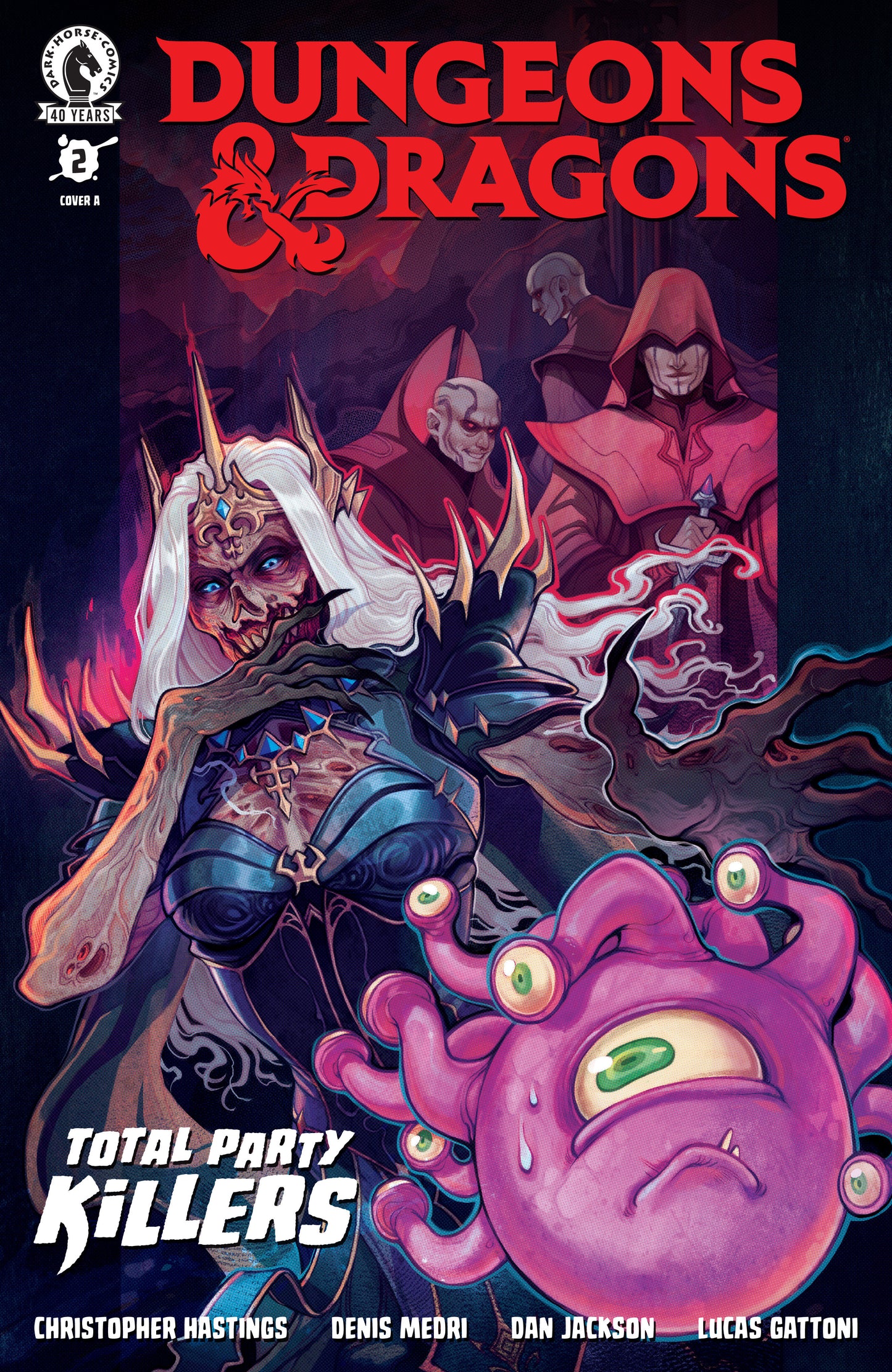 Dungeons & Dragons: Total Party Killers #2 (Cover A) (Elizabeth Beals) (NM)
