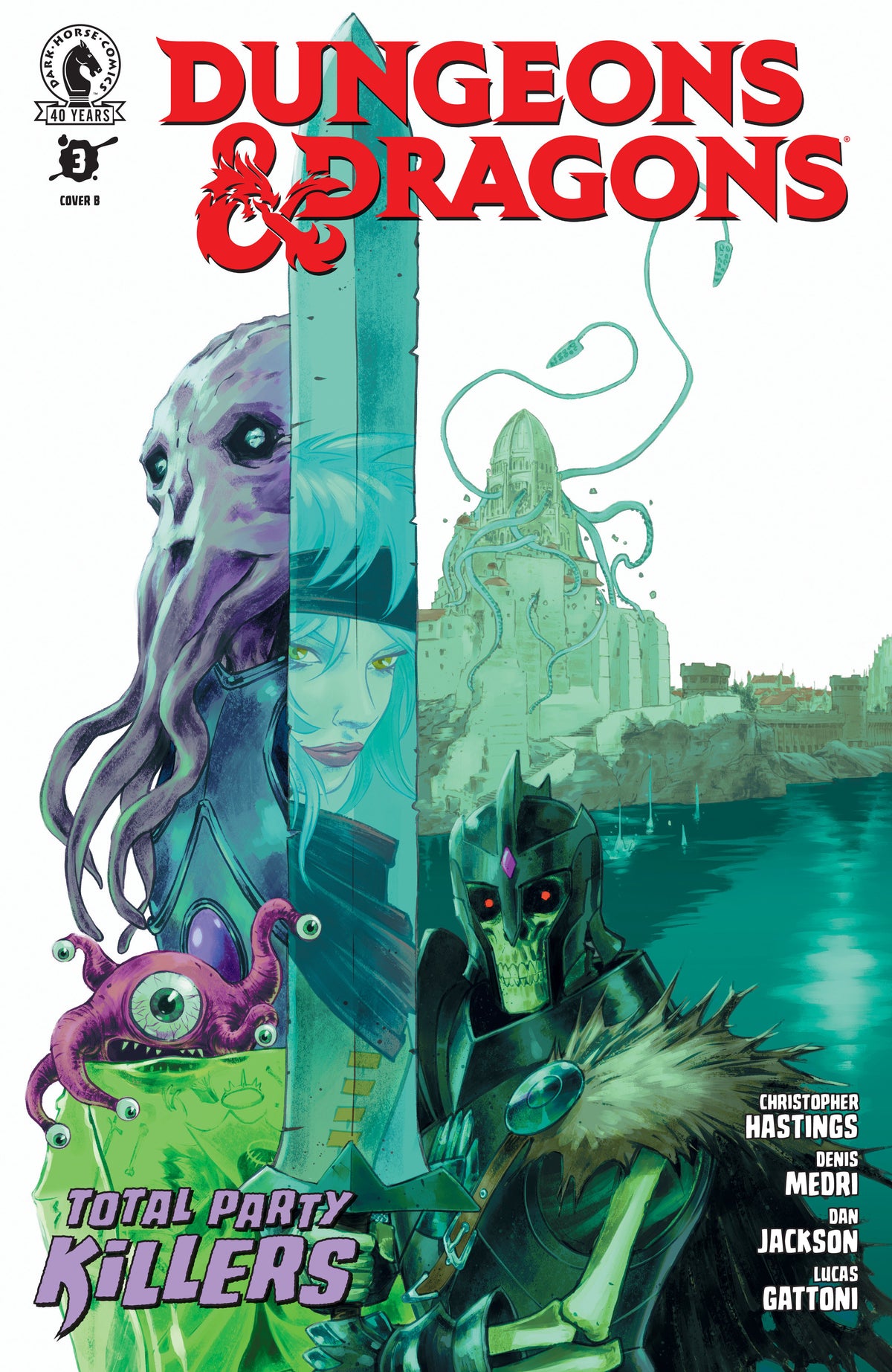 Dungeons & Dragons: Total Party Killers #3 (Cover B) (Fernando Blanco) (NM)